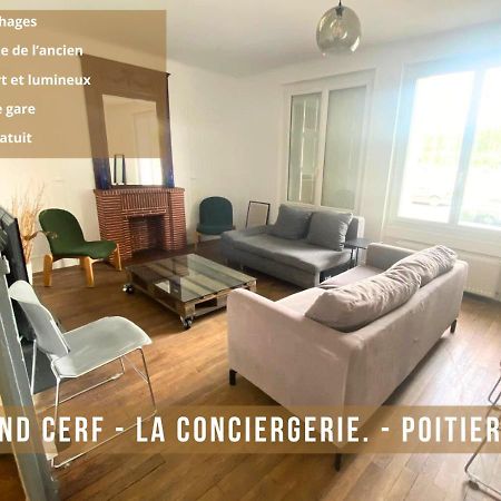 Le Grand Cerf - Poitiers - Gare Apartment Екстериор снимка