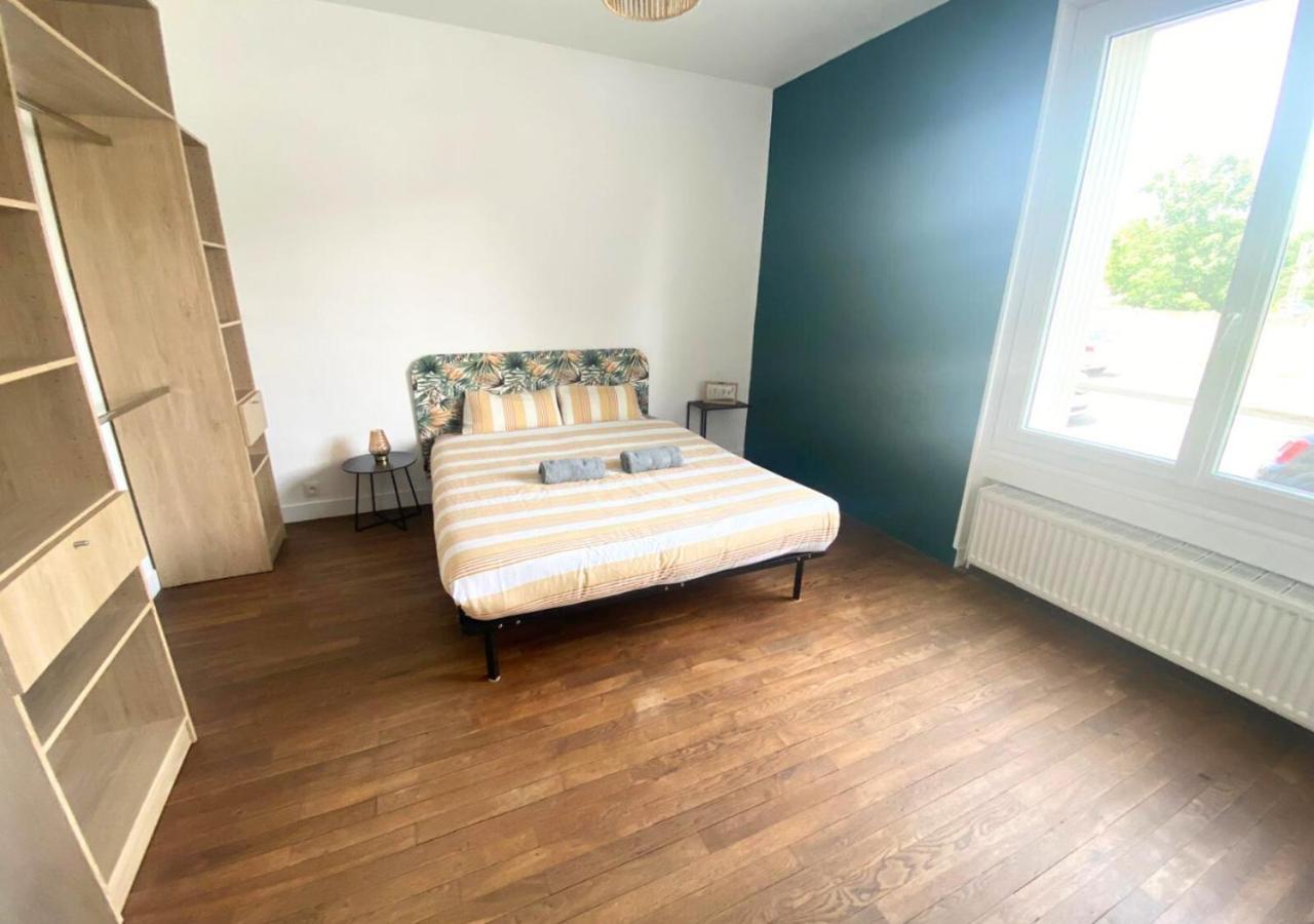 Le Grand Cerf - Poitiers - Gare Apartment Екстериор снимка