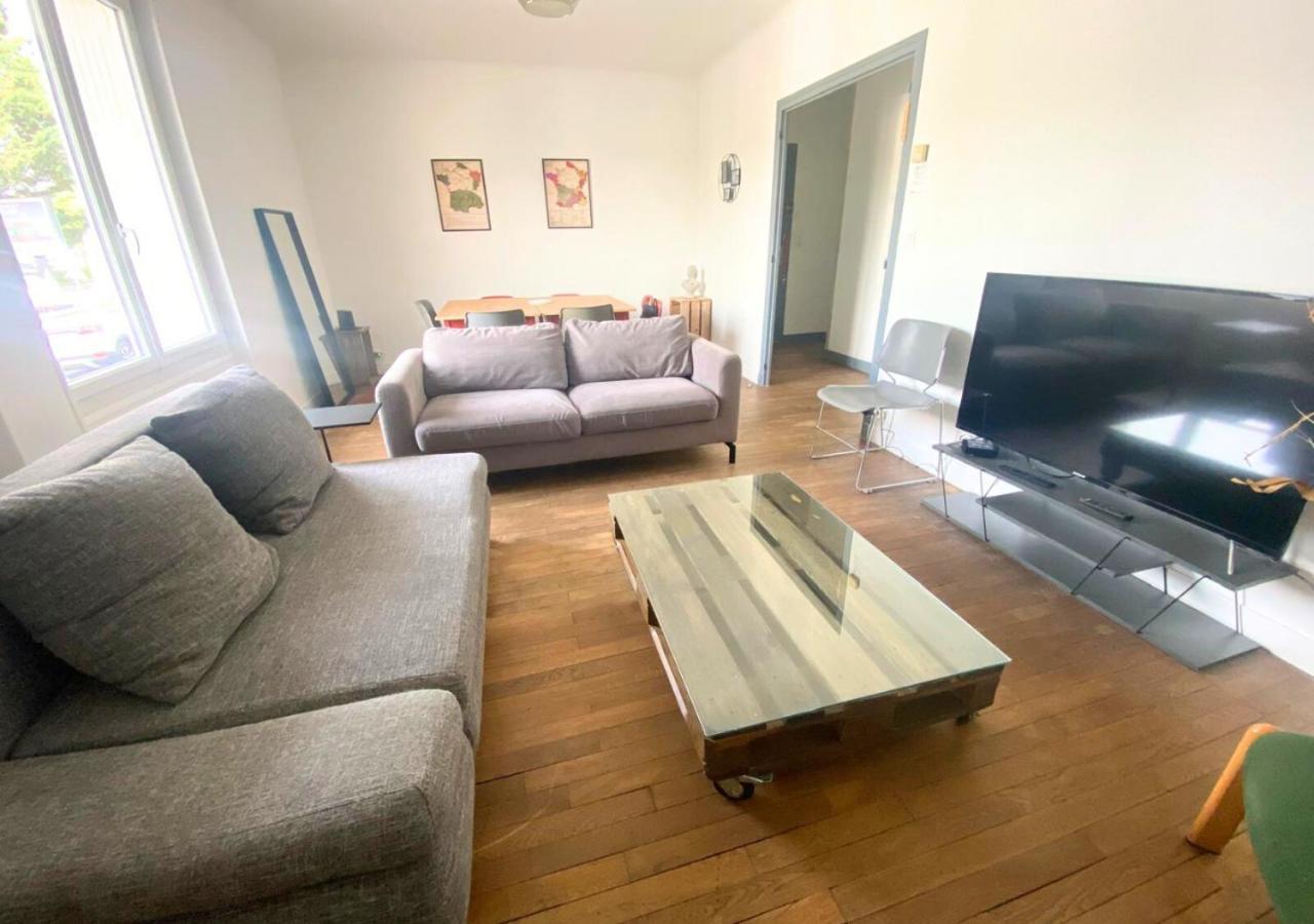 Le Grand Cerf - Poitiers - Gare Apartment Екстериор снимка
